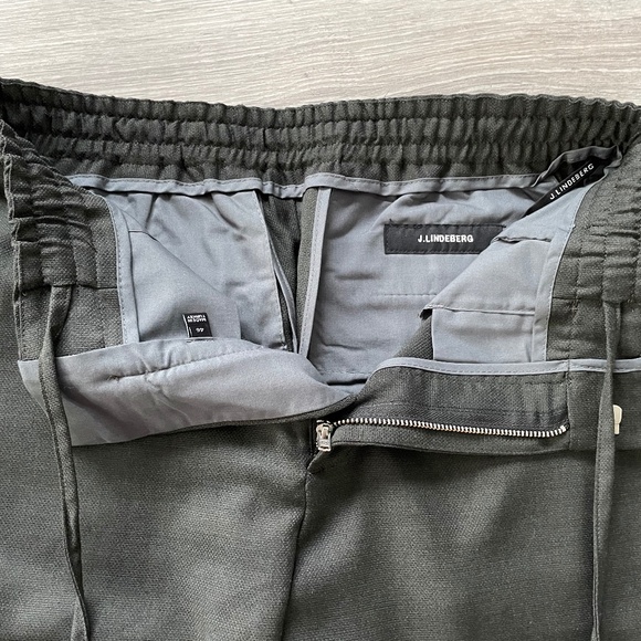 J. Lindeberg Comfort-fit dress trousers - Picture 5 of 8